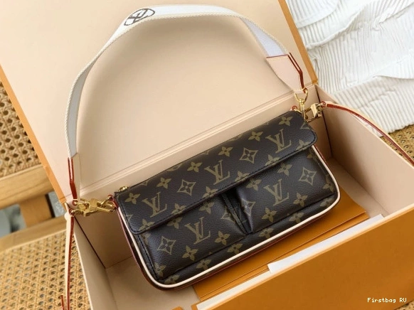 Firstbags ru review LOUIS VUITTON BAG-25*15*8CM VIBE 0807